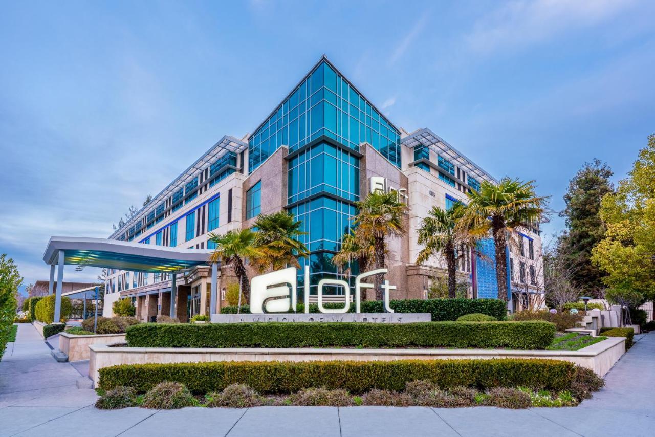 Aloft Cupertino Hotel Exterior photo